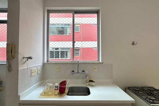 Apartamento para alugar com 2 quartos, 62m² em Gávea, Rio de Janeiro