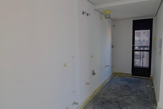 Cozinha de apartamento à venda com 2 quartos, 91m² em São Francisco, Curitiba