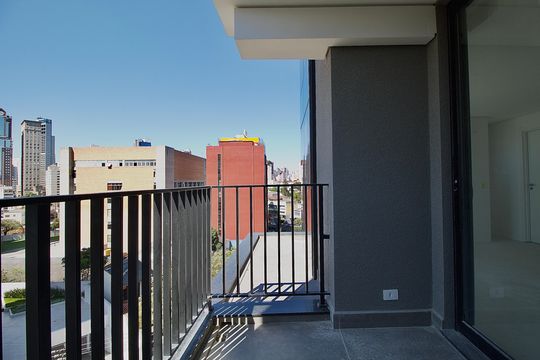 Sacada de apartamento à venda com 2 quartos, 91m² em São Francisco, Curitiba