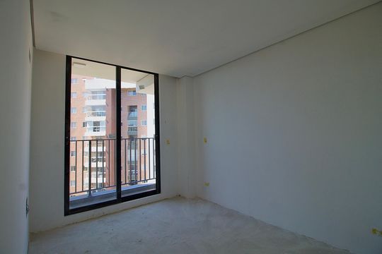 Suíte 1 de apartamento à venda com 2 quartos, 91m² em São Francisco, Curitiba