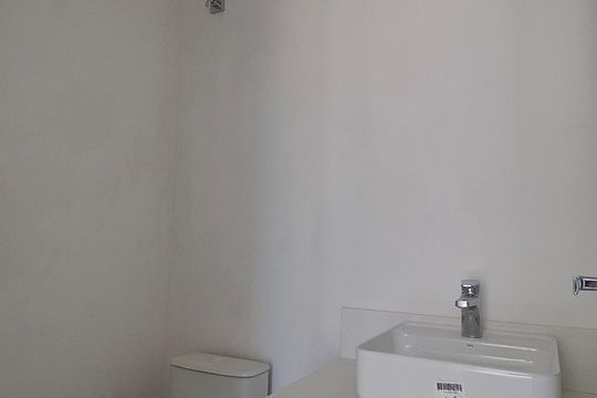 Lavabo de apartamento à venda com 2 quartos, 91m² em São Francisco, Curitiba