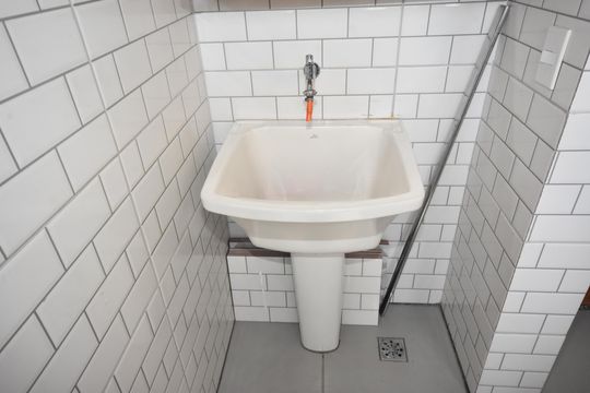 Área de Serviço de apartamento à venda com 2 quartos, 68m² em Jardim Pacaembu, Jundiaí