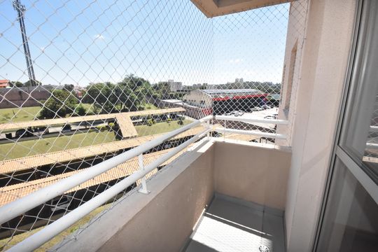 Varanda da Sala de apartamento à venda com 2 quartos, 68m² em Jardim Pacaembu, Jundiaí