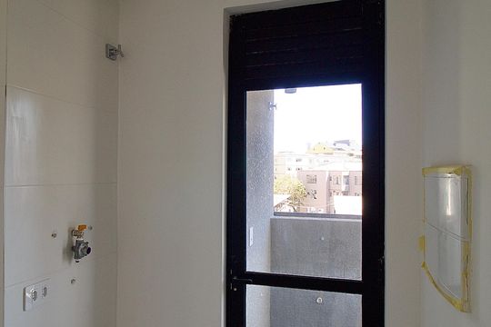 Área de Serviço de apartamento à venda com 2 quartos, 68m² em São Francisco, Curitiba