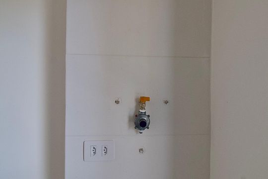 Área de Serviço de apartamento à venda com 2 quartos, 68m² em São Francisco, Curitiba