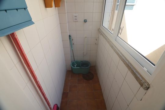 Área de Serviço de apartamento para alugar com 1 quarto, 34m² em Centro, Canoas