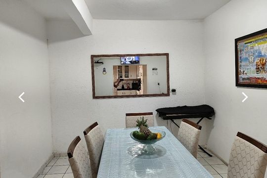 Sala de Jantar de casa à venda com 4 quartos, 180m² em Vila Continental, São Paulo