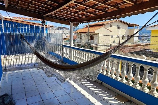 Varanda de casa à venda com 4 quartos, 180m² em Vila Continental, São Paulo