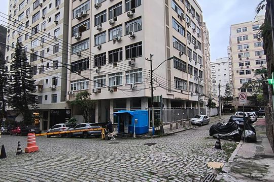 Área externa de apartamento para alugar com 2 quartos, 80m² em Copacabana, Rio de Janeiro