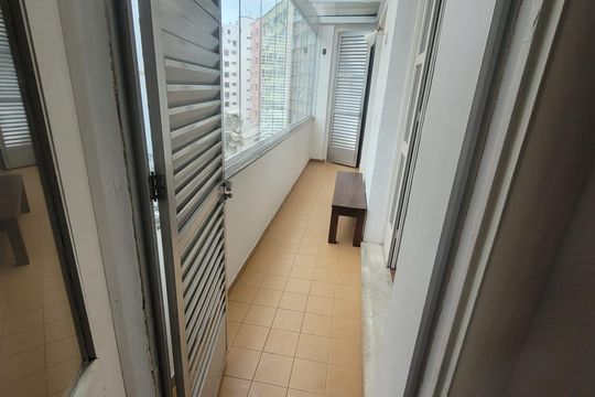 Área de serviço de apartamento para alugar com 2 quartos, 80m² em Copacabana, Rio de Janeiro
