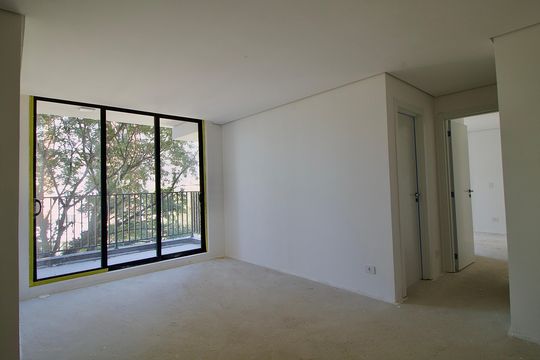 Sala de apartamento à venda com 2 quartos, 69m² em São Francisco, Curitiba