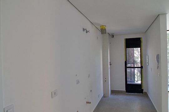 Área de Serviço de apartamento à venda com 2 quartos, 69m² em São Francisco, Curitiba