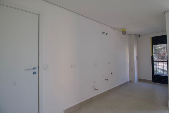 Cozinha de apartamento à venda com 2 quartos, 69m² em São Francisco, Curitiba