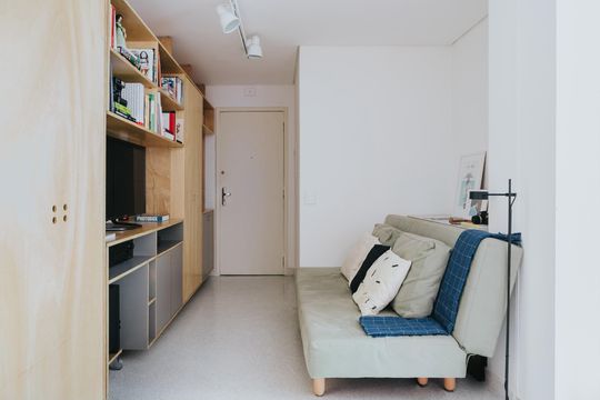 Apartamento para alugar com 1 quarto, 44m² em Jardim Paulista, São Paulo