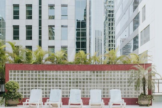 Área em comum de apartamento para alugar com 1 quarto, 44m² em Jardim Paulista, São Paulo
