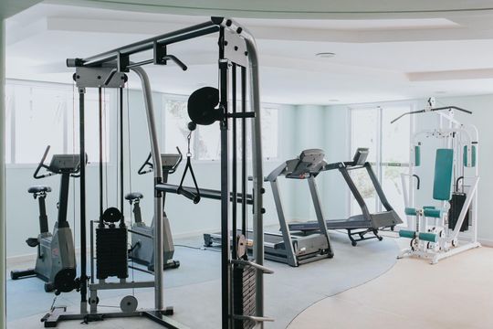 Área em comum de apartamento para alugar com 1 quarto, 44m² em Jardim Paulista, São Paulo