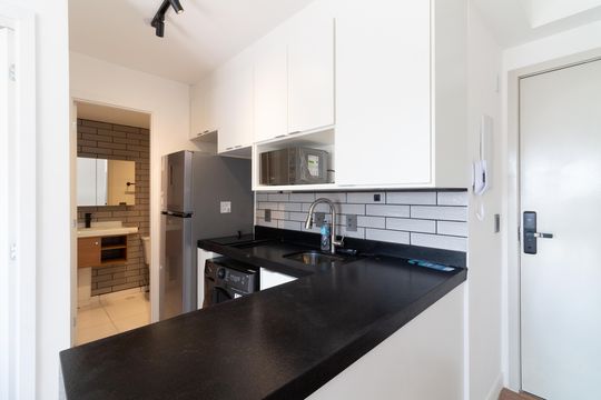 Apartamento para alugar com 1 quarto, 31m² em Butantã, São Paulo