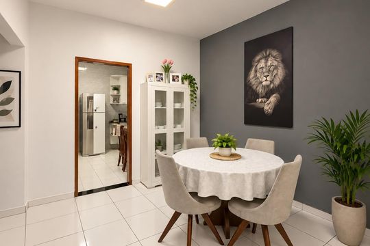 Sala de Jantar de casa à venda com 3 quartos, 141m² em Bom Retiro, São Paulo