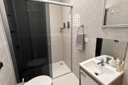 Banheiro 2 de casa à venda com 3 quartos, 141m² em Bom Retiro, São Paulo