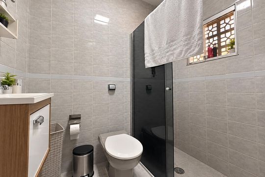 Banheiro 1 de casa à venda com 3 quartos, 141m² em Bom Retiro, São Paulo