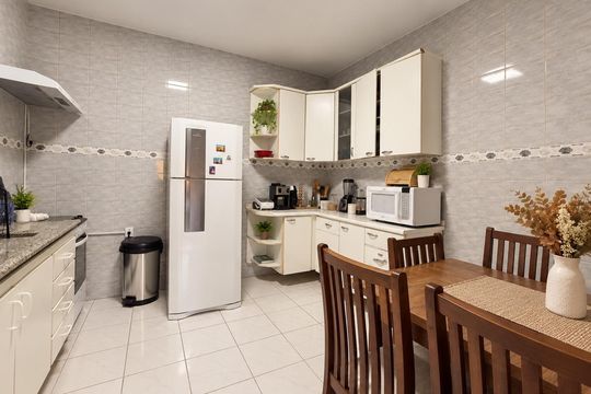 Cozinha de casa à venda com 3 quartos, 141m² em Bom Retiro, São Paulo