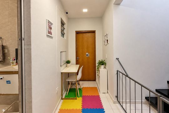 Corredor de casa à venda com 3 quartos, 141m² em Bom Retiro, São Paulo