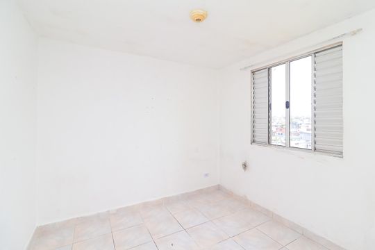 Quarto 1 de apartamento para alugar com 2 quartos, 50m² em Vila Jacuí, São Paulo