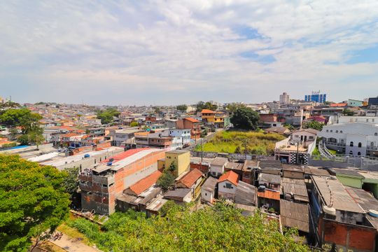 Vista do Quarto 1 de apartamento para alugar com 2 quartos, 50m² em Vila Jacuí, São Paulo