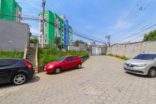 Área externa de apartamento para alugar com 2 quartos, 50m² em Vila Jacuí, São Paulo