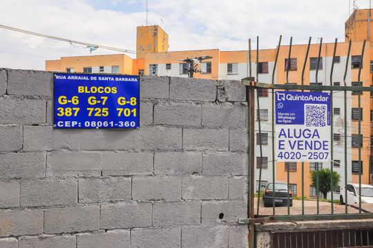 Fachada de apartamento para alugar com 2 quartos, 50m² em Vila Jacuí, São Paulo