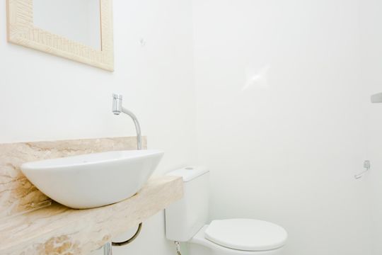 Lavabo de apartamento para alugar com 3 quartos, 119m² em Jardim Tabatinga, Guarulhos