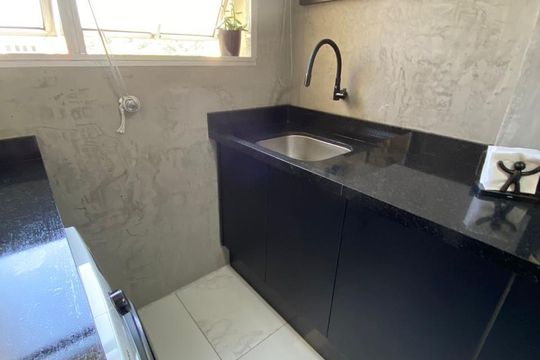 Área de serviço de apartamento à venda com 2 quartos, 52m² em Vila Santa Catarina, São Paulo