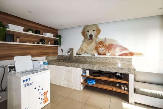Área comum de apartamento para alugar com 2 quartos, 35m² em Mooca, São Paulo
