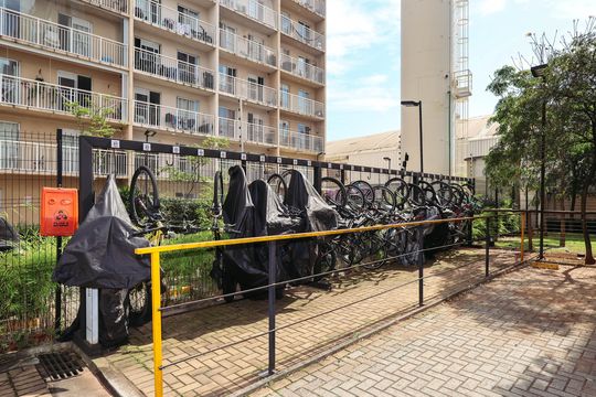 Bicicletário de apartamento para alugar com 2 quartos, 35m² em Mooca, São Paulo