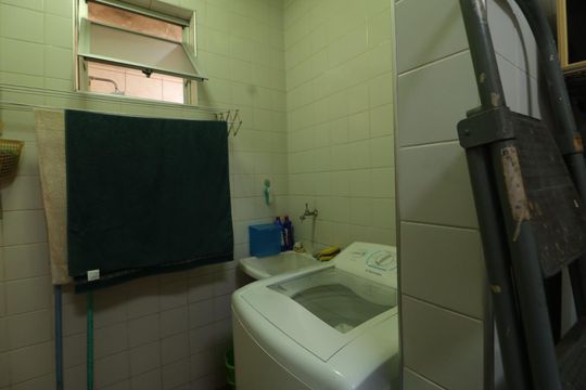 Área de serviço de apartamento para alugar com 2 quartos, 60m² em Jardim Pauliceia, Campinas