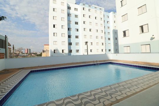Área externa de apartamento para alugar com 2 quartos, 60m² em Jardim Pauliceia, Campinas