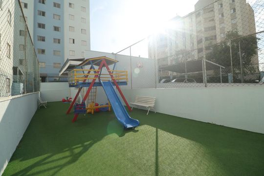 Área externa de apartamento para alugar com 2 quartos, 60m² em Jardim Pauliceia, Campinas