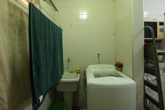 Área de serviço de apartamento para alugar com 2 quartos, 60m² em Jardim Pauliceia, Campinas