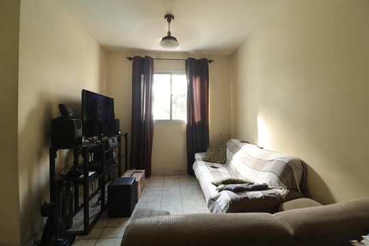 Sala de apartamento para alugar com 2 quartos, 60m² em Jardim Pauliceia, Campinas