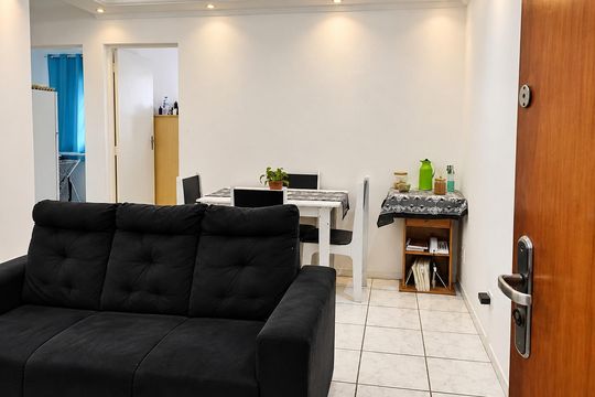 Sala de apartamento à venda com 2 quartos, 44m² em Jardim Martins Silva, São Paulo