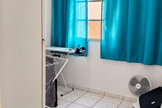 Quarto 2 de apartamento à venda com 2 quartos, 44m² em Jardim Martins Silva, São Paulo
