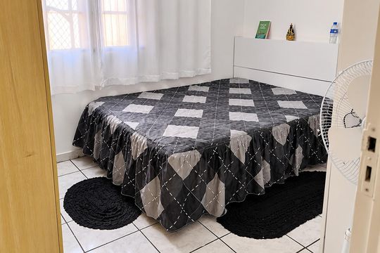 Quarto 1 de apartamento à venda com 2 quartos, 44m² em Jardim Martins Silva, São Paulo