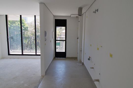 Cozinha de apartamento à venda com 2 quartos, 69m² em São Francisco, Curitiba