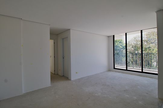 Sala de apartamento à venda com 2 quartos, 69m² em São Francisco, Curitiba