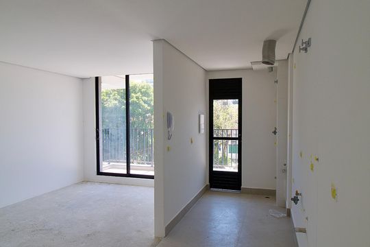 Cozinha de apartamento à venda com 2 quartos, 69m² em São Francisco, Curitiba