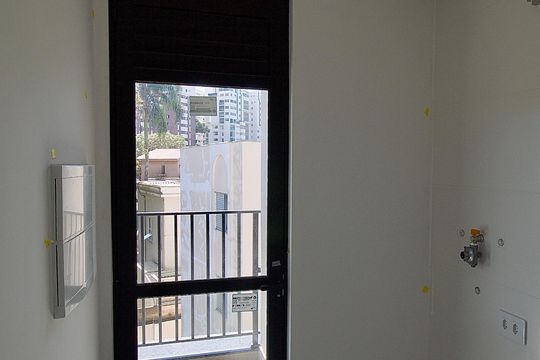 Área de Serviço de apartamento à venda com 2 quartos, 69m² em São Francisco, Curitiba