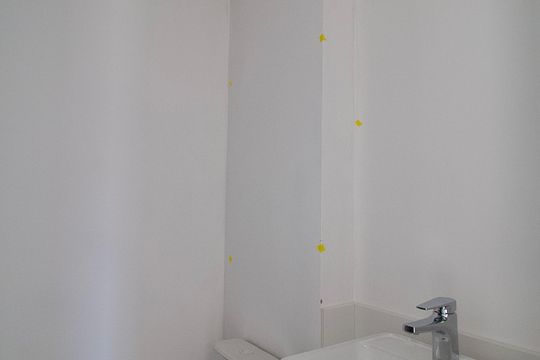 Banheiro de apartamento à venda com 2 quartos, 69m² em São Francisco, Curitiba
