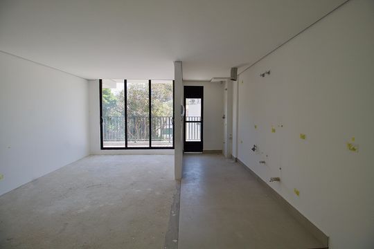 Cozinha de apartamento à venda com 2 quartos, 69m² em São Francisco, Curitiba