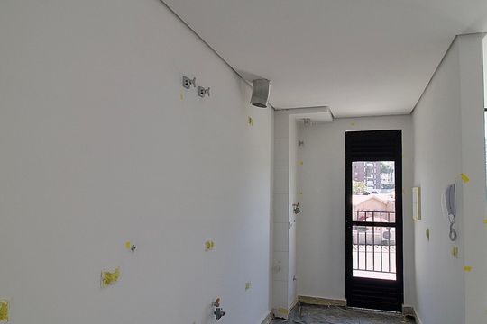 Área de Serviço de apartamento à venda com 2 quartos, 69m² em São Francisco, Curitiba