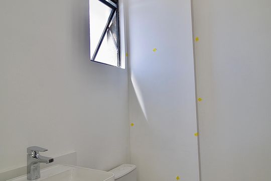 Suíte - Banheiro de apartamento à venda com 2 quartos, 69m² em São Francisco, Curitiba